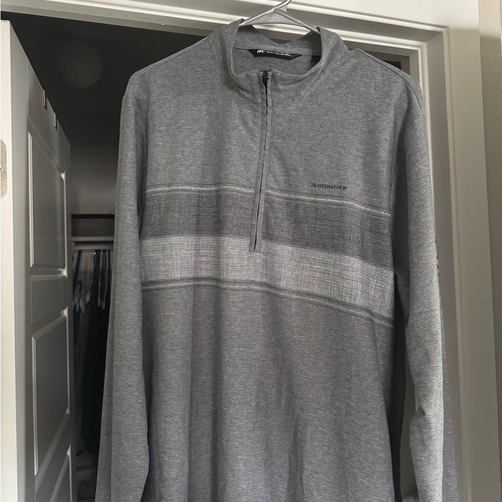 TravisMathew Gray Men's Sweater